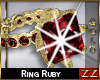 ZZ Ring Ruby II