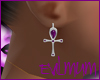 [EM]Silver Purple Cross
