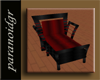 G-Red and Black Lounger