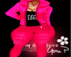 -718- Xtra hot pink jean