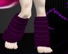 !R!Plush Prpl Leg Warm