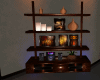 Modern Shelves w/Radio