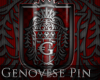 Genovese Suit Pin