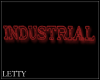 Neon Industrial Sign