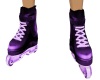 M Purple  Roller Blades
