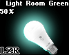 Light Room Green 50%