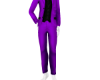 NCA Purple Suit