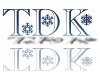 TDK Snow logo