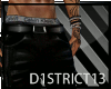 DlDirty Dropoutz Pants