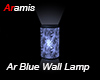 Ar Blue Wall Lamp
