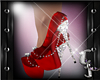 (CC) Red Diamond Shoes