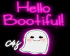 Hello Boo  | Neon