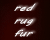 E3 red rug fur