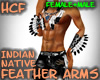 HCF Native Arm Feathers