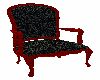 Red & Black Pose Chair