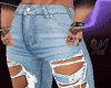 K♛-Ripped jeans