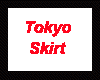 Glowing tokyo skirt