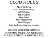 Club Rules (B)