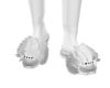 POLAR FUR SLIPPERS