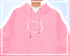 kitty hoodie♡