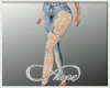 Lace Jeans RLL Yellow