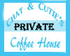 Coffee house sign