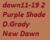 Purple Shade New Dawn p2