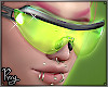 Chartreuse Laser Shades