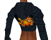 Garfield Denim Hoodie