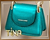 ┼ | Esi Turquoise Bag