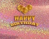 ^ Banner Birthday Gold