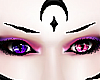M/F Purp-Pink Demon Eyes