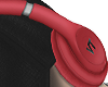 𝙫. Red Headphones