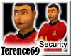69 Security Officer TOS