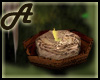 A~ Druid tea candle