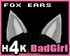 H4K Silver Fox Ears