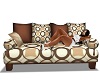 Brown and Tan Couch #2