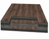 oak cement patio