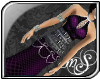 [mS]Purple Metall Dress