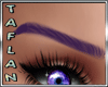 T* Eyebrows Purple
