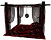 Red/Black Victorian Tent