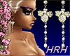 HRH Earrings Elfan Gold