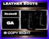 LEATHER BOOTS