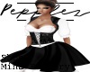 Bavarian Dirndl Black