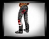 [SS] Hatchet Red Jeans