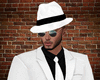 Elegant White Suit
