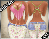 ~B~DENIM-FLORAL FIT XXL