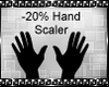 Hand Scaler -20% Derivab