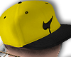 Yellow Drip Hat