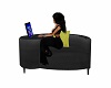 Couch w/Poses & Laptop
